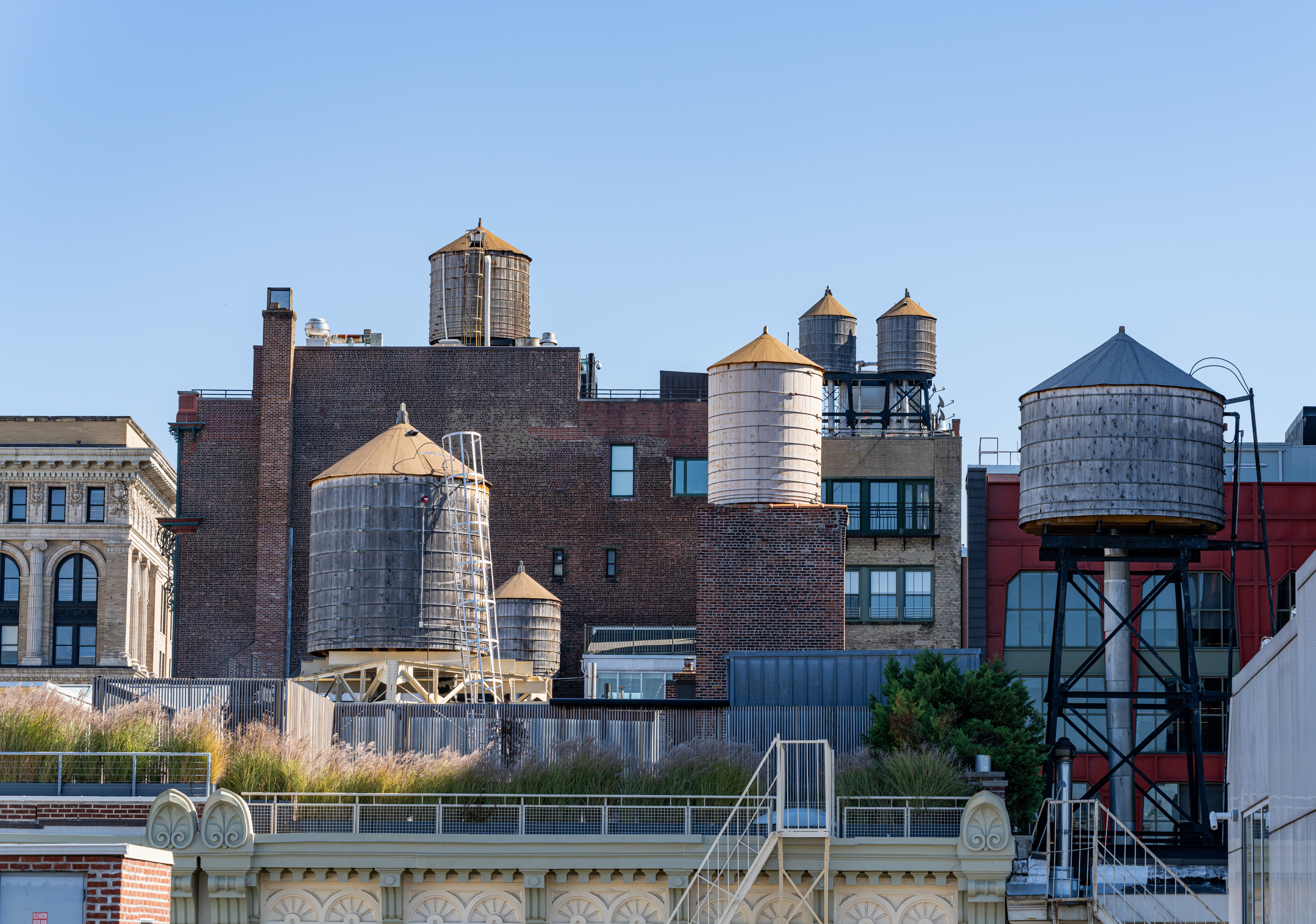 A scenic view of our company history since 1890